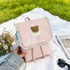 Mochila Feminina Simples Elegante da Moda Retrô Primavera 2026 Versátil Estilo Coreano Ins Mini Bolsa Casual