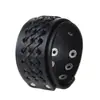 Pulsera de Cuero Retro Europea y Americana para Hombre Comercio Exterior Personalizada Punk Trenzada Multicapa Ajustable de Cuero