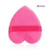 Esponja para Polvo Suelto de Terciopelo de Cristal Súper Suave de Doble Cara Esponja de Maquillaje Best-Seller Transfronteriza Herramienta de Maquillaje Miel Belleza Polvo Compacto Seco