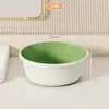 Lavabo de Plástico Grande, Grueso y Duradero para Uso Doméstico, Adecuado para Lavarse la Cara, la Ropa y los Pies en Residencias Estudiantiles