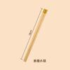Chopsticks de madeira maciça para uso doméstico atacado madeira de asa de galinha sândalo vermelho jacarandá cúpula fu infantil chopsticks antiderrapantes sem tinta sem cera podem ser gravados