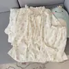 Nuevos pijamas de verano para mujer, shorts de manga corta, conjunto suave de algodón nube con dibujos animados lindos, ropa de casa, artículo popular de verano