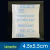 1-100g Pacotes de Dessecante de Gel de Sílica Mineral Ecológico, Agente à Prova de Umidade e Desumidificador para Eletrônicos Industriais, Ferragens e Móveis