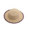 Nuevos fabricantes de sombreros de paja para playa, viajes al aire libre, protección solar de verano para mujer, sombreros de playa para vacaciones en la costa