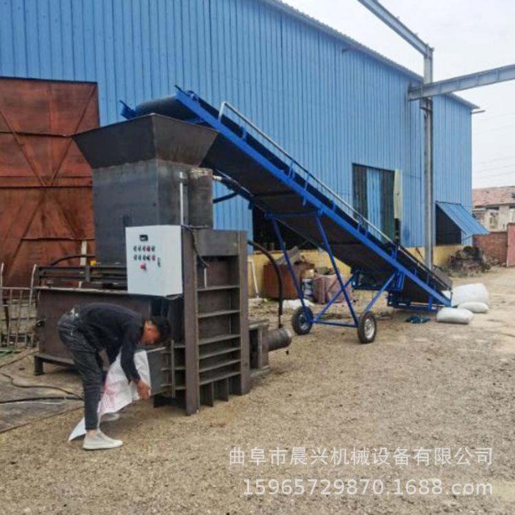 打包装袋机 青储黄储打包压块机