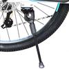 Suporte de pé de bicicleta de dois furos, suporte traseiro, escada de apoio lateral da bicicleta, único pé de apoio lateral traseiro 26#24#20#
