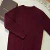 Suéter de gola redonda, novo top de malha masculino para outono e inverno, suéter pullover casual versátil, suéter quente de cashmere