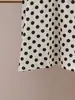 Shenzhen Nanyou Moda Feminina de Luxo Verão Novo Tendência Gravata Borboleta Bolinhas Sem Mangas Vestido Regata