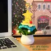 Pequenos Presentes Criativos, Presentes de Aniversário Tricotados à Mão, Estações de Trabalho para Meninas, Mesas de Sala de Estar, Enfeites de Decoração para Carro, Árvores de Natal