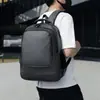 Mochila transfronteriza nueva, mochila de viaje casual y simple para hombre, bolsa impermeable y resistente al desgaste para portátil de negocios, mochila escolar para estudiante