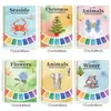 Serie de Libros de Colorear con Acuarela Nuevos y Más Vendidos Transfronterizos para Adolescentes, Libro de Inspiración para Colorear con Acuarela, Adecuado para Colorear a Voluntad