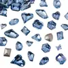 Rhinestones K9 azul claro con base puntiaguda para decoración de uñas, modernos y brillantes, de colores caramelo, cuadrados gruesos, con forma de corazón y otras formas especiales, venta al por mayor