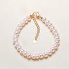 Pulsera Hada Ins Pulsera Elegante Simple Cuentas Completas Joyería Pulsera de Perlas Venta al por Mayor Dropshipping