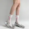 Calcetines estilo ballet lazo encaje calcetines jk con cordones felpa lolita calcetines de encaje calcetines lolita mary jane