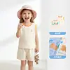 Playera Casual de Manga Corta para Niño Algodón Puro Dibujos Animados Ropa de Verano Niños Manga Media Tops para Bebé Ropa de Verano para Niña