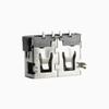 Assento fêmea usb2.0 corpo curto 10.0mm assento fêmea USB plugue frontal pino traseiro ultrafino H = 5.7mm conector patch