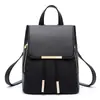 2023 novo zíper duplo aba com cordão lateral de ferro PU bolsa de ombro coreana Mochila feminina da moda fabricantes de bolsas femininas atacado