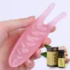 Resina Beleza Nariz Raspador Cosmético Raspagem Bar Rosto Eye Beauty Massagem Bar Nariz Raspador Clipe Nariz ponte alta