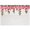 Tecido de Fundo Rosa Barbie com Lantejoulas para Aniversário Banner Festa de Aniversário de Meninas Decoração Bandeira de Tecido para Pendurar