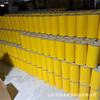 Cinto de lagarta do exército bilateral para comércio exterior transfronteiriço, cinto de armadilha para insetos, jardim, pomar, estufa, tripes, amarelo, azul, fita adesiva para insetos de árvore