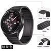 Adecuado para Correa de Reloj Huawei Gt7 Watch5Pro Aleación de Titanio Porsche Titanio Puro Correa de Reloj de Liberación Rápida de una Sola Perla 22 mm