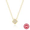 Conjunto de Collar, Pendientes y Anillo de Plata de Ley S925 con Pétalos Incrustados de Diamantes y Turquesa, Accesorios de Alta Gama, Joyería Estilo Europeo y Americano de Plata 925