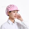 Taller red de encriptación gorra protectora para hombres y mujeres gorra para fábrica de alimentos gorra de trabajo gorra de red para el cabello gorra sanitaria gorra de trabajo fina transpirable