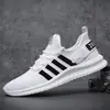 Zapatos de Primavera para Hombre Punta Redonda Zapatos de Malla para Hombre con Cordones Zapatos de Viaje para Hombre Zapatos Planos Casuales para Jóvenes Zapatos Deportivos para Hombre Venta al por Mayor