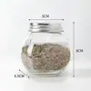 Frasco de kimchi, frasco de conservas para el hogar, frasco de vidrio grueso para encurtir verduras, frasco sellado para conservar ajo, grande, impermeable y resistente al moho