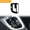 Adequado para Toyota Yaris Modelo 21 Yaris Cross Direção Direita Modificação da Moldura da Alavanca de Câmbio Painel de Marchas Moldura Decorativa Brilhante