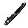 Adecuado para Volkswagen Maleta Cajuela Hebilla Equipaje Interruptor Luz de Placa Trasera Manija 1Td827574A