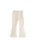 Jeans Bootcut Elásticos de Cintura para Mujer Tallas Grandes, Pantalones Largos Adelgazantes, Estilo Primavera 2026, Pantalones Rectos Versátiles para Mujeres Tallas Grandes, Nk1332