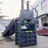 Prensa Hidráulica Compactadora para Cartón de Desecho Botella de Bebida Basura Bolsa Tejida Vertical Cubo de Pintura Máquina Plegadora Fabricante Entrega Directa