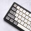 Tema Inspiración XDA Tecla PBT de Sublimación Térmica 133 Teclas Simple Avanzado Gris Personalidad Personalizable