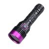 Nueva Linterna de Luz Púrpura de Alta Potencia 365Nm Ultravioleta Inspección de Billetes Identificación de Jade Jade Resaltador Antifalsificación
