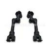 Adaptador de pedal de motocicleta Accesorios Harley Cabeza de montaje de biela Soporte de pedal Cabezal de reposo Venta directa de fábrica