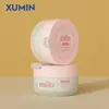 Xu Min en stock Botella de Crema Exfoliante de 150G con Cuchara Pinzas de 50G Botella de Crema para Ojos Sub-empaque de Cosméticos