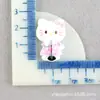 Accesorios de Resina de Luna Accesorios para el Cabello Gato Arcoíris Estrella Materiales Hechos a Mano Pinzas para el Cabello Tocado Oso Joyería DIY Accesorios