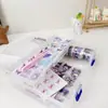 Set de Regalo Creativo de Kuromi de Dibujos Animados con Pegatinas para Scrapbooking Estudiantil DIY, Material de Pegatinas Guka, Juguete para Scrapbooking