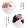 Saco com Fecho de Puxar Fosco, Saco para Armazenamento de Material de Escritório, Meias, Roupa Íntima, Saco para Embalagem de Lingerie, Saco para Embalagem de Roupas, Saco para Armazenamento de Material de Escritório