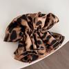 Goma para el pelo de leopardo estilo coreano para mujer, Goma elástica de alta gama para el pelo, Sujetador de coleta, Accesorio para el pelo