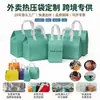 Bolsa Térmica Não Tecida Cor Personalizada de Fábrica Bolsa de Embalagem para Levar com Alça Folha de Alumínio Bolsa Cooler para Bolo Sobremesa Chá de Leite