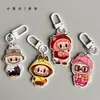 Bosque Acrílico - Colgante Pequeño de Peluche Temático Bosque Ins Femenino de Gama Alta Lindo Estilo Pareja Accesorio Versátil