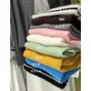 Mmc Dition Tejido de Manga Larga para Mujer 2025 Otoño Nuevo Estilo Coreano Suéter Holgado Tejido de Lana de Alta Gama
