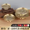 Bandeja de Servir de Latão para Venda por Atacado para Uso Doméstico, Bandeja de Frutas para Buda, Ornamentos para Salão de Buda, Bandeja de Frutas, Utensílios Budistas