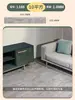Pegatinas para Piso con Textura de Madera de 10 Piezas Autoadhesivas Engrosadas Resistentes al Desgaste Instalación DIY para Renovación y Transformación de Pisos del Hogar Pisos de Plástico Piedra Alfombrillas para Piso