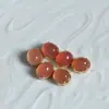 Ajuste de Gema de Ágata Ametista em Cobre Fundido com Quatro Garras