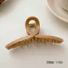 Pinza para el Cabello de Tiburón de Felpa Acrílica de Alta Gama Pinza Grande Accesorios para el Cabello de Mujer Volumen del Cabello Múltiples Capas Melena de Cabello Pinza para el Cabello