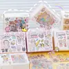 Onde está o adesivo que fica bonito? Adesivo com padrão multi-cartoon Adesivo decorativo Adesivo de mala Adesivo de interruptor Adesivo para diário de bordo