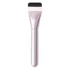 Brocha para Base de Maquillaje, Forma Plana, Mismo Modelo que Usan los Maquilladores, Asequible y Fácil de Usar, Set de Brochas para Mascarilla, Herramienta para Mezclar y Fijar Color